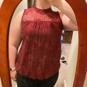 Eve and Maddie Maroon Blouse!